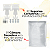 KIT SACO + SUPORTES PARA SECADORA ENXUTA MASTER / PLUS I E II / CICLO AMACIANTE - Imagem 2