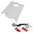 KIT ISOLACAO 67401412 + SENSOR TEMPERATURA 70000949 ELECTROLUX DF42 (7344 + 4337) - Imagem 1