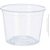 POTE 240ML TRANSPARENTE CX C/1000 - COPOBRAS - Imagem 1