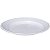 PRATO PLASTICO BRANCO 18CM C/10 - KEROCOPPO - Imagem 1
