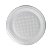 PRATO PLASTICO BRANCO 26CM C/10 - KEROCOPPO - Imagem 1