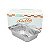 QUENTINHA DE ALUMINIO 120 - 500ML CX C/100 - MELLO - Imagem 1