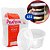 POTE REDONDO P/ FREEZER E MICROONDAS 350ML CX C/432 (18X24) - PRAFESTA - Imagem 3