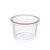 POTE REDONDO P/ FREEZER E MICROONDAS 350ML CX C/432 (18X24) - PRAFESTA - Imagem 2