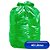 SACO DE LIXO VERDE 40LTS C/100 - Imagem 1