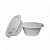 ESTOJO ISOPOR 255X235X90 3 DIV 1100ML C/TAMPA ACOPLADA FD C/100 - (BH132) - BOM - Imagem 1