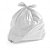SACO DE LIXO 20 LTS BRANCO  C/100 - Imagem 1