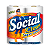 TOALHA DE PAPEL P/ COZINHA SOCIAL CLEAN  C/2RL - Imagem 2
