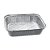QUENTINHA DE ALUMINIO 170 - 1150ML CX C/100 - BRICOFLEX - Imagem 2