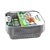 QUENTINHA DE ALUMINIO 170 - 1150ML CX C/100 - BRICOFLEX - Imagem 1