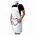 AVENTAL DE NAPA BRANCO S/BOLSO - 70X110 - Imagem 1