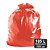 SACO DE LIXO 300LTS VERMELHO C/100 - Imagem 3