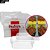 POTE RETANGULAR P/ FREEZER E MICROONDAS 1000ML CX C/144 (6X24) - PRAFESTA - Imagem 2