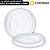 TAMPA PLASTICA P/COPO TERMICO 180ML CX C/1000 - COPOBRAS - Imagem 1