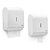 DISPENSER MULTIPLO URBAN BRANCO INTERFOLHA/ROLAO - Imagem 1