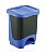 CONTENTOR DE LIXO BRANCO EURO 240LTS C/RODA 200MM - Imagem 3