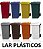 CONTENTOR DE LIXO BRANCO EURO 240LTS C/RODA 200MM - Imagem 2