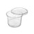 KIT POTE C/ TAMPA 500ML C/350 UN - Imagem 1