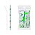 CANUDO PLASTICO BIO TRANSPARENTE SACHET 6MMX20CM FLEXIVEL C/100 - STRAW - Imagem 1