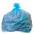 SACO LIXO 20LTS PRETO C/100 ETIQ AZUL CLARO - Imagem 1