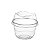 EMBALAGEM REDONDA MOUSSE TP ALTA 70ML CX C/500 G675 - GALVANOTEK - Imagem 2