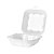 HAMBURGUEIRA ISOPOR 146X146X92 FD C/400 - (CH-002A) - COPOBRAS - Imagem 1