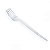GARFO LEVE REFEICAO CRISTAL CX C/1000 - PRAFESTA - Imagem 1