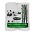 PAPEL HIGIENICO ROLAO 100% CEL.F DUPLA C/8 ROLOS - PANDA PAPER - Imagem 1