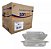 EMBALAGEM RETANGULAR C/TAMPA ARTIC. 190X120X49 CX C/100 - S08 - SANPACK - Imagem 1