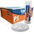 TAMPA PLAST PS P/COPO TERMICO 300ML C/FURO CX C/1000 - TOTALPLAST (TPTF 300) - Imagem 1