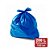 SACO DE LIXO AZUL 200LTS SUPER REFORCADO C/100 - Imagem 1