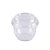 KIT POTE/TAMPA 180ML CRISTAL CX C/280 ( 28X10 ) - PRAFESTA - Imagem 1