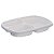 EMBALAGEM BANDEJA BCA 3 DIV BAIXA 850ML CX C/100 G331 - GALVANOTEK - Imagem 3