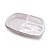 EMBALAGEM BANDEJA BCA 3 DIV BAIXA 850ML CX C/100 G331 - GALVANOTEK - Imagem 4