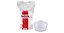 POTE REDONDO C/LACRE 250ML CX C/500(04 X125) - PRAFESTA - Imagem 1