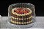 EMBALAGEM REDONDA MINI TORTA PTA CX C/100 G32A - GALVANOTEK - Imagem 2