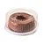EMBALAGEM REDONDA MINI TORTA PTA CX C/100 G32A - GALVANOTEK - Imagem 1
