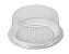 EMBALAGEM TORTA REDONDA 147X82 CX C/100 BP35 ALTA- BIPACK - Imagem 1