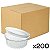 EMBALAGEM POTE RED. C/TAMPA ARTIC. 123X122X44 250ML CX C/200 - BP742 - BIPACK - Imagem 1