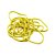 ELASTICO 50GRS AMARELO - Imagem 1