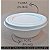 POTE TERMICO ISOPOR 300 ML C/400- (HF 300)- FIBRAFORM - Imagem 3