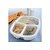 EMBALAGEM BANDEJA BCA 3 DIV 1150ML CX C/200 JPS330 - SIRY GLOBAL - Imagem 2