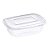 EMBALAGEM BANDEJA BCA 3 DIV 1150ML CX C/200 JPS330 - SIRY GLOBAL - Imagem 1