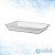 BANDEJA ISOPOR B2 FUNDA 14X21 FD C/400 - (CFL-02) - COPOBRAS - Imagem 1