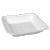 BANDEJA ISOPOR B1 FUNDA 15 X15  FD C/400 - (CFL-01) - COPOBRAS - Imagem 1