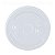 TAMPA PLASTICA P/COPO 250/300ML S/ FURO CX C/2000 (20X100) - ULTRA - Imagem 1