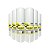 BOBINA PICOTADA 30X40 C/500 - FLEX BAG AMARELA - Imagem 1