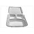 ESTOJO ISOPOR 27X24X8MM FD C/100 (TH-201) - TOTALPLAST - Imagem 1