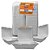ESTOJO ISOPOR 27X24X8MM FD C/100 (TH-201) - TOTALPLAST - Imagem 2