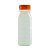 GARRAFA P/SUCO PLASTICA C/TAMPA C/100 - 450ML - LC PRIMAVERA - Imagem 1